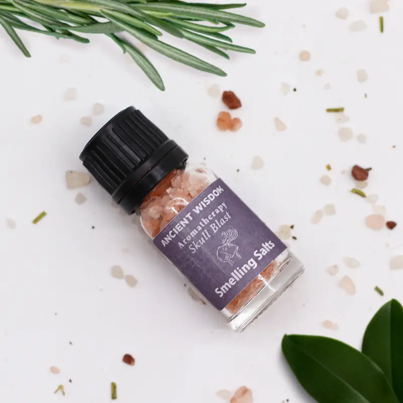 Nature's Essence Aromatherapy Smelling Salts: Instant Relief & Tranquility On-The-Go Wellness Solution 6