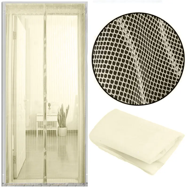 IMBTECH Magic Curtain Door Mesh Magnetic Fastening Mosquito Fly Bug Insect Net Screen - 100x210cm 5