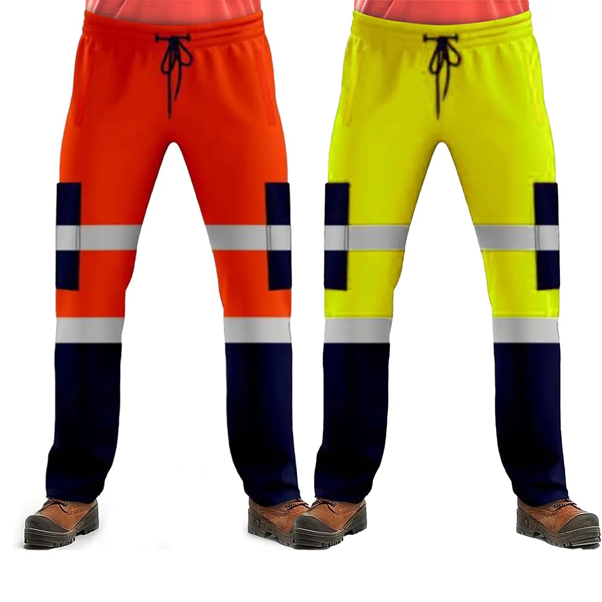 BullFrog Men's Outdoor Combat Trousers Durable Jogger Pants with Multiple Side Pockets for Hiking Camping Cycling | UK Sizes S-2XL