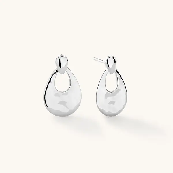 Spells of Love Small Calypso Doorknocker Earrings 1