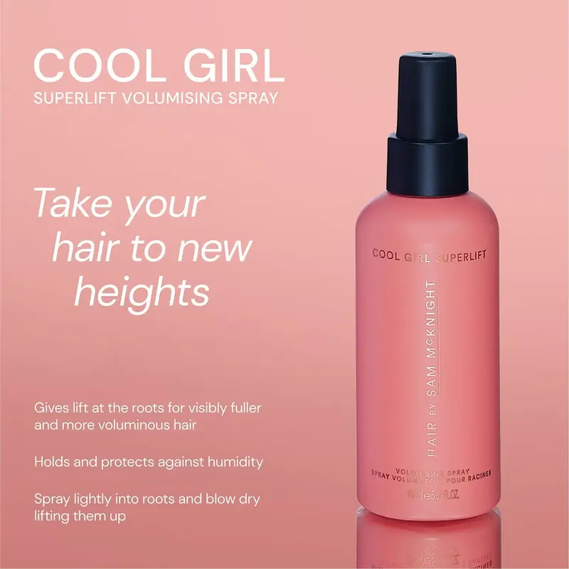 Hair By Sam McKnight Cool Girl Superlift Root Boost Volumising Spray Mini 50m 1