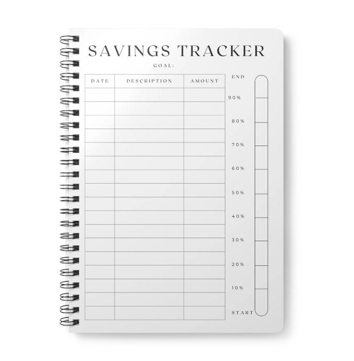 Marble Bill Tracker & Debt Planner Bundle A5 Two Book Bundle Stationery Planner Bundle 3