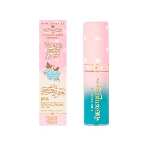 Irresistible Glow - Berry Burst Glossy Lightweight Lipgloss Lipstick Makeup Moisture Oil Raspberry Scent