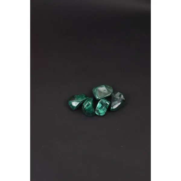 Malachite Crystal Tumbles - Natural Healing Stones 1
