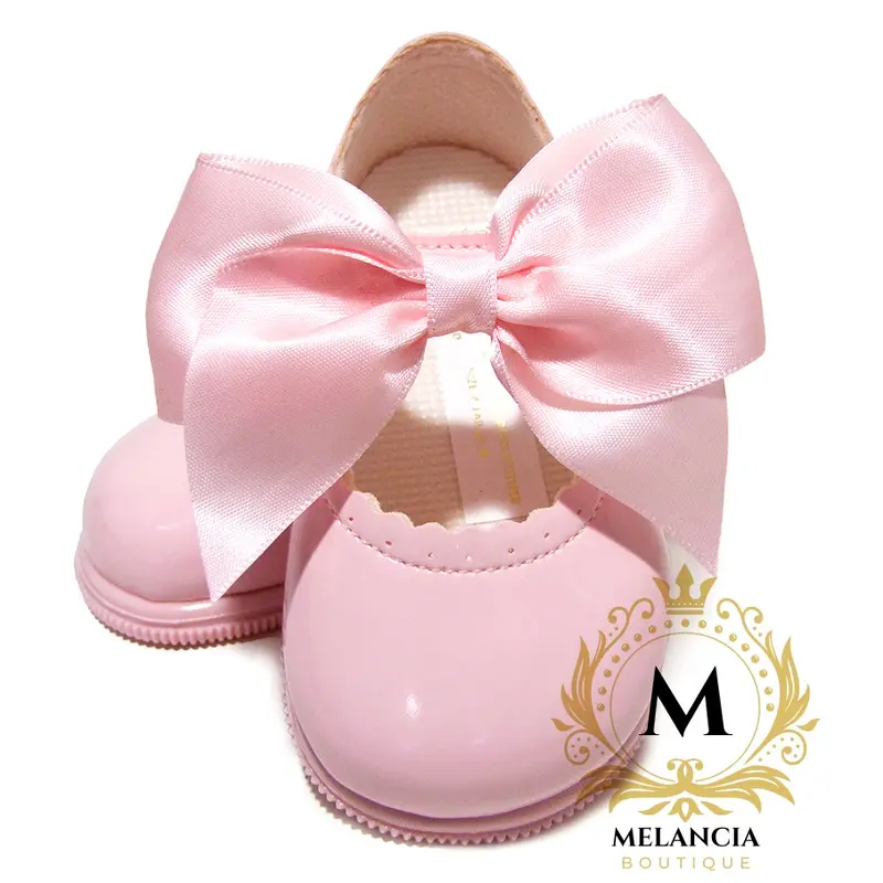 Melancia Baby Shoes with a Big Bow Sanish style shoes BayPod 3