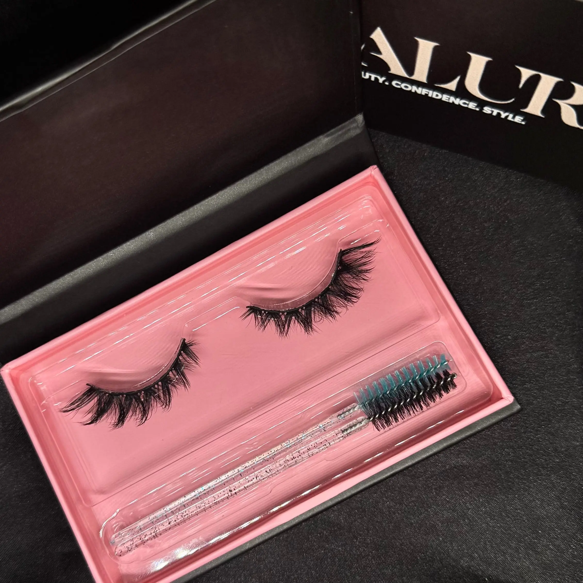 Maluri “MULAN” Lashes Cosmetics Long Lasting Extensions Makeup false