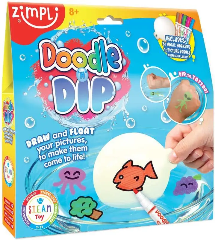 Zimpli Kids Doodle N' Dip