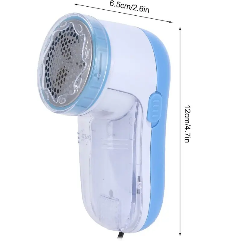 Electric Lint Remover Clothes Bobble Fluff Shaver Debobbler USB Operated 2