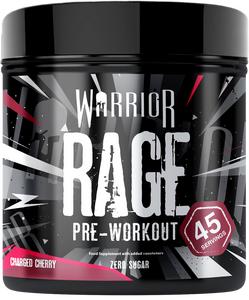 Warrior Rage Pre-Workout Fitness Powder Supplement