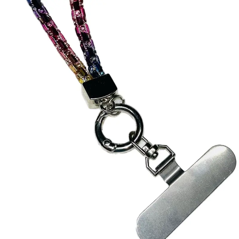 Phone Wristlets with Rhinestones strap in 7 Colors for Smartphones and Cellphones Durable 6
