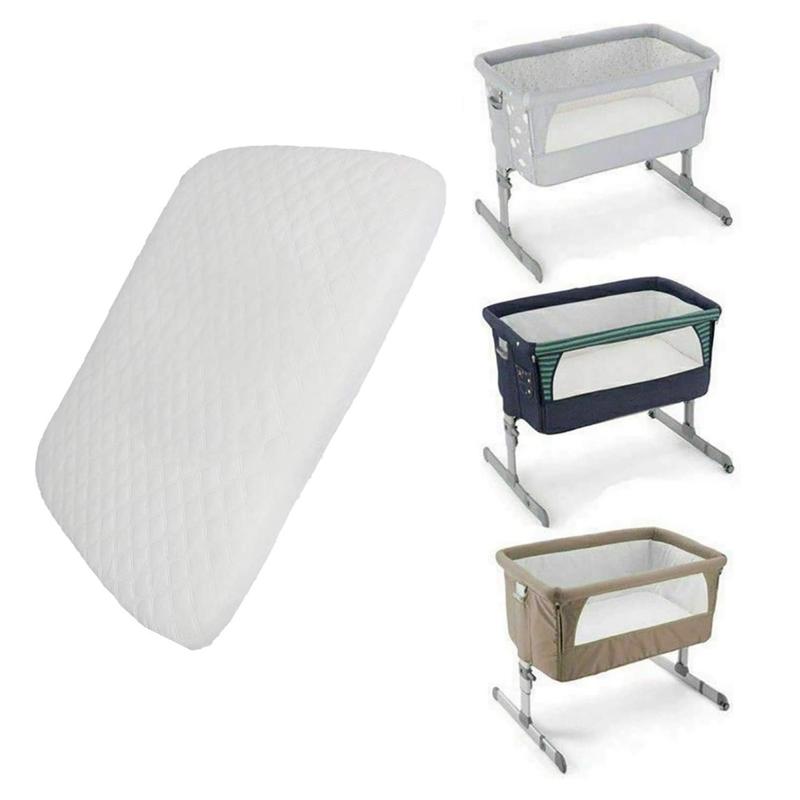 Next to me chicco Deluxe Crib Mattress Compatible Bedside Crib Next2Me (83 x 50 x 5 cm) 0