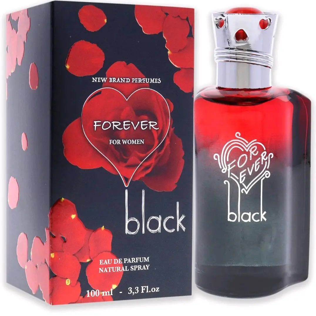 New Brand EDP Eau De Parfum Forever Black for Women 100ml macys fragrance