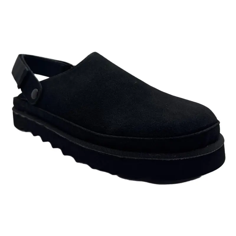 Heart & Sole Manchester Women's Slingback Mule Clog – Comfortable Slip-On Shoes for Everyday Wear – Lightweight Sole – Stylish & Supportive – Available in 4 Color Footwear Girl Sandal Casual Nail Ballroom Black 3