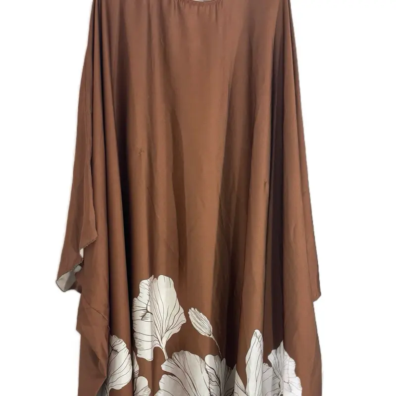 Women's Flower Khaftan - Casual Dress for Women - Womenswear