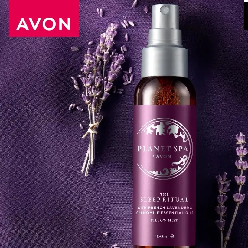 Planet spa sleep ritual aromatherapy pillow mist, helps aid sleep and gentle relaxation, French lavender and chamomile essential oils spray. 100ml. Brand new! Healthcare Therapeutic