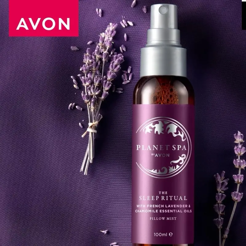Planet spa sleep ritual aromatherapy pillow mist, helps aid sleep and gentle relaxation, French lavender and chamomile essential oils spray. 100ml. Brand new! Healthcare Therapeutic 0