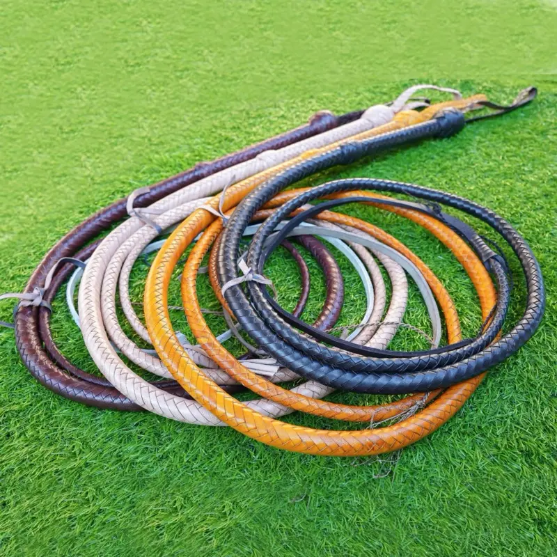 Bull Whip Indiana jones style