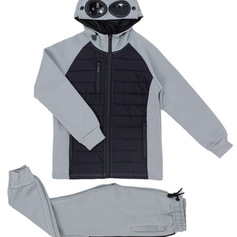 Kids GOGGLE HOODIE DOUBLE STITCH 1