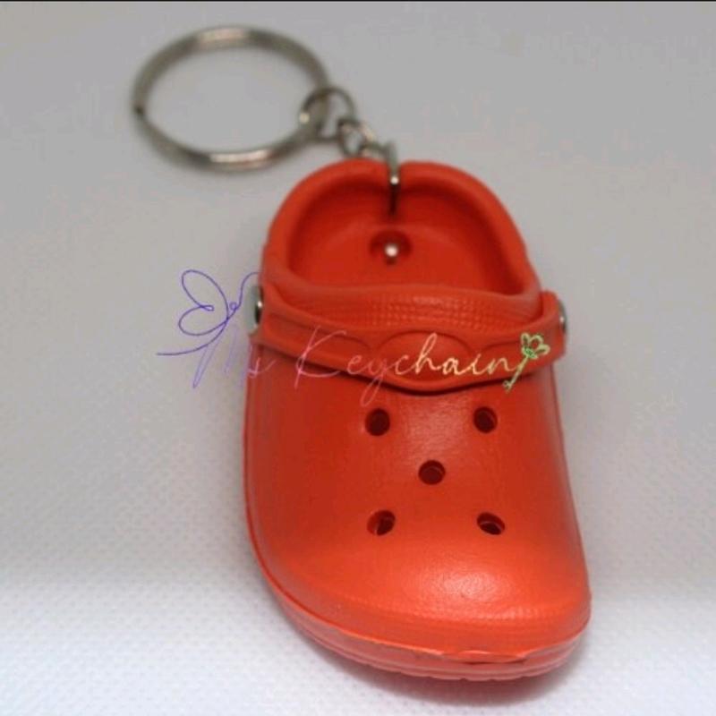 Croc Clog Shoe Keychain 7