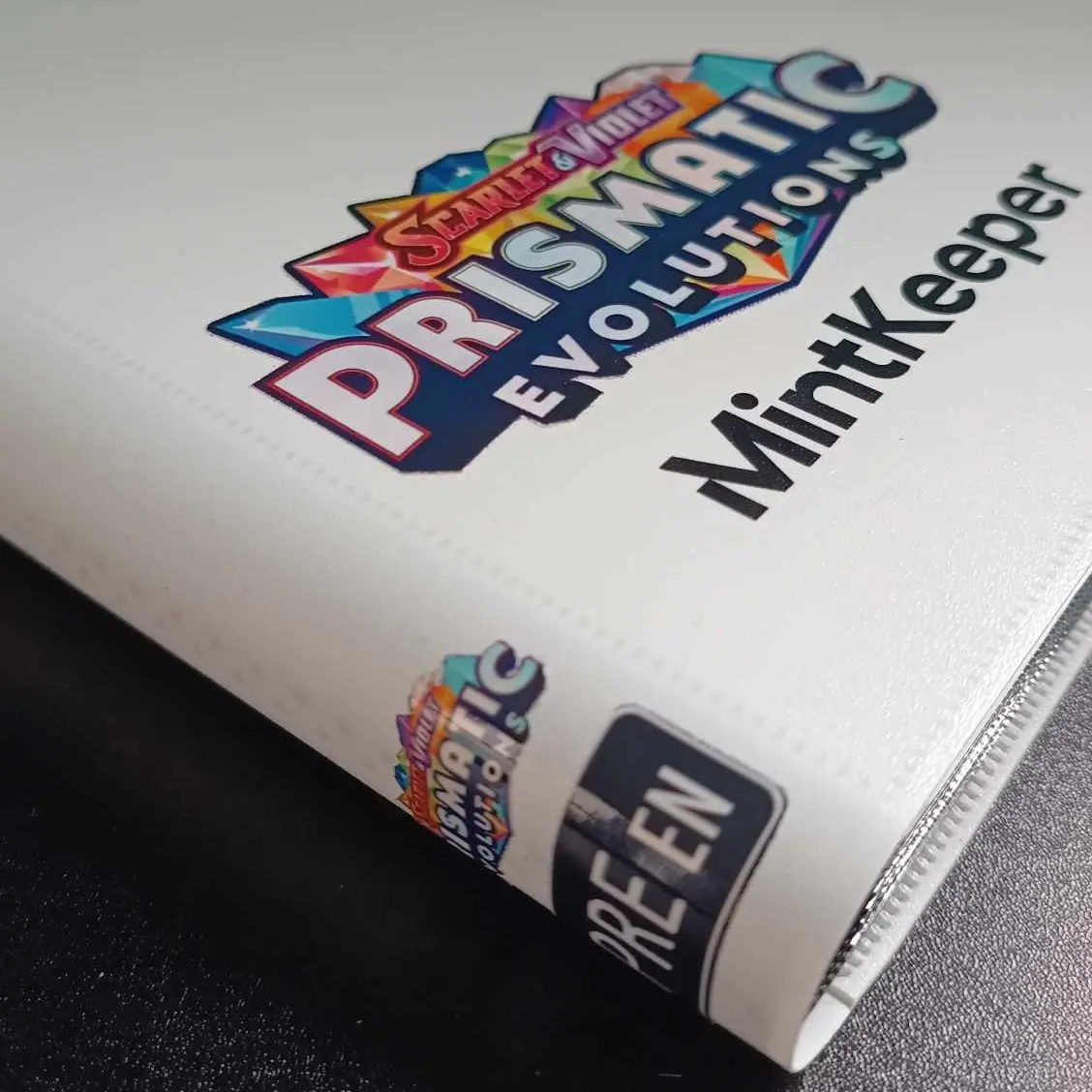 Pokémon Scarlet and Violet Series Prismatic Evolutions - Binder Decal Set