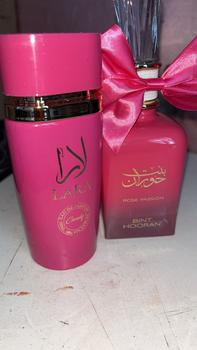 Product Review of Ard Al Zaafaran Trading L.L.C Bint Hooran Passion Rose Arabian Perfume 100ml with Free Gift from O**l H**i ** C**l ** 0