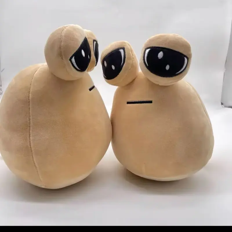 My Pet Alien Pou Plush Toys Anime Game The Maw Pou Doll Kawaii Cartoon Soft Stuffed Pillow Children Birthday Xmas Gif 4