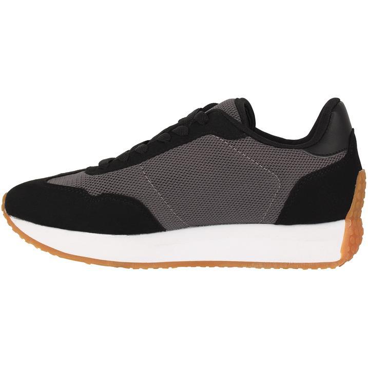 Fabric Womens Lyon Trainers Sneakers Sports Shoes Classic 4