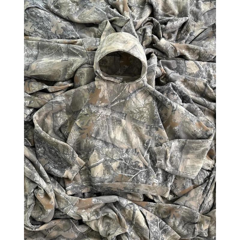 New Y2k Streetwear Hoodie Retro Camouflage Oversized Loose Hoodie for Mens and Womens Harajuku Punk Rock Fashion Pullover Hoodie Menswear Sweatshirts 1
