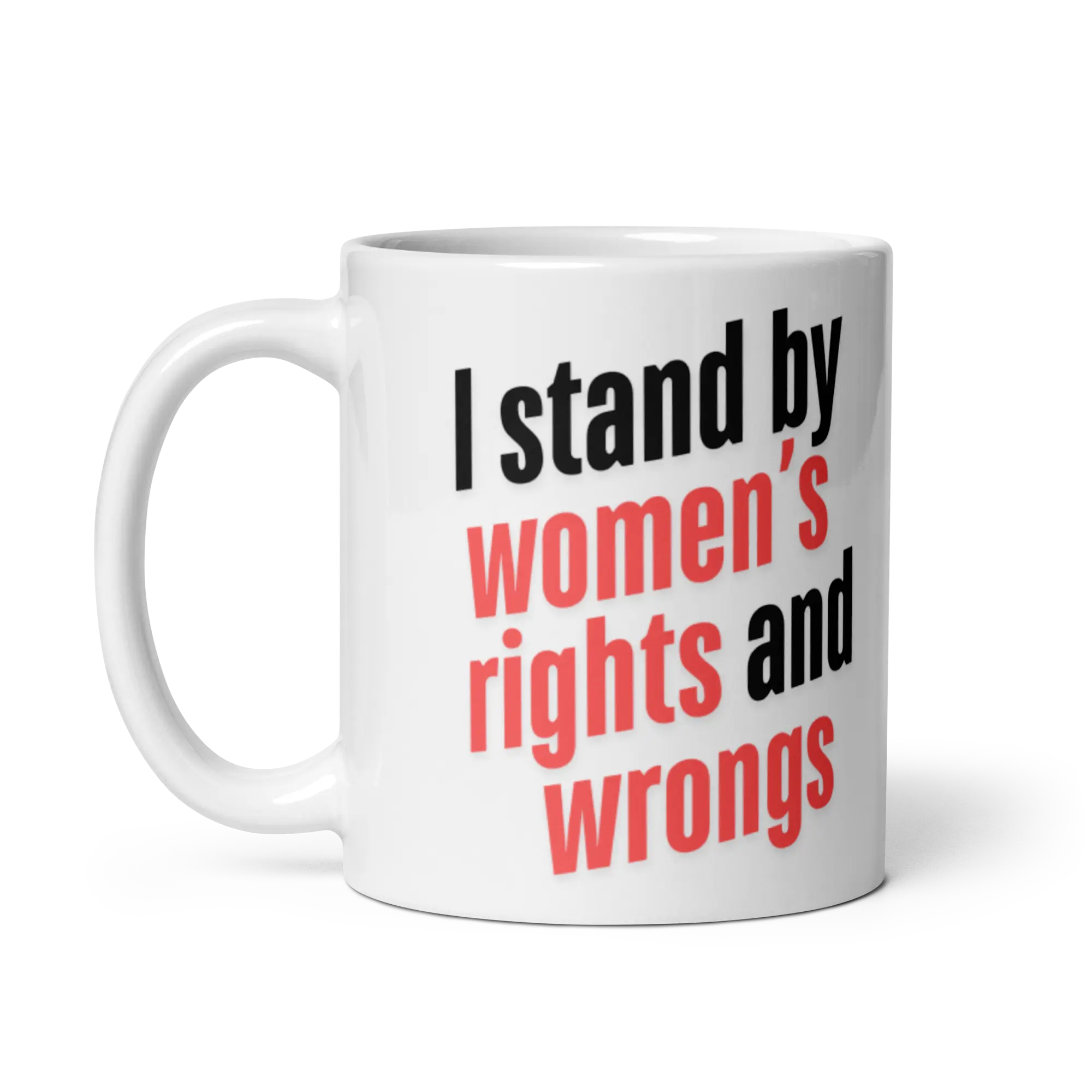 Funny Bold Feminist Mug Perfect Gift Coffee Cup