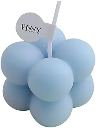 Small Scented Candle Mini Cube Bubble Shaped Candles for Home Bedroom Wedding Festival Party Decoration. #cashwaxmelts #cash #wax #Melts Aroma Gift Pack Deodorant Fragrance Household Ornaments Freshener Perfume 3