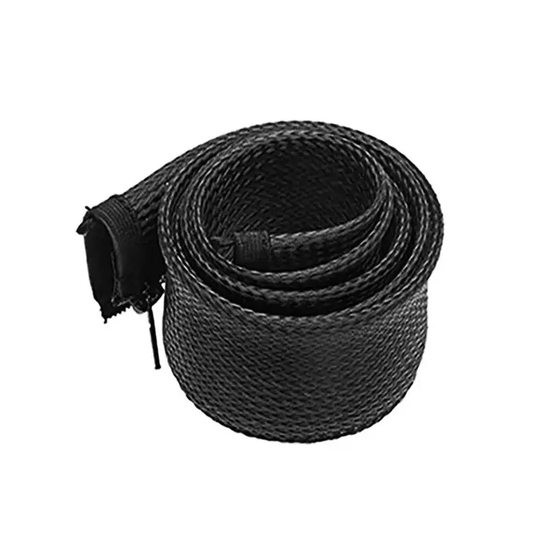 Cable PC TV Wire Organising Wrap Weave Office Home Cable Binding Leads 7