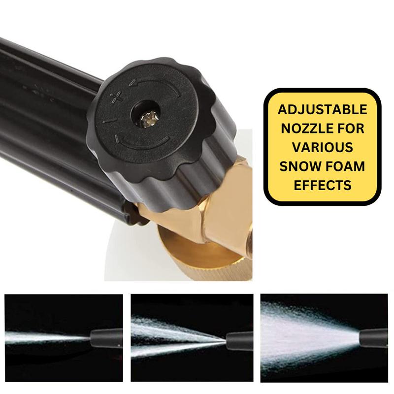 Snow Foam Lance Gun For Karcher K2-K7 Cannon Car Pressure Washer Washing Bottle pressurewasher spraybottle For highpressure washing 4