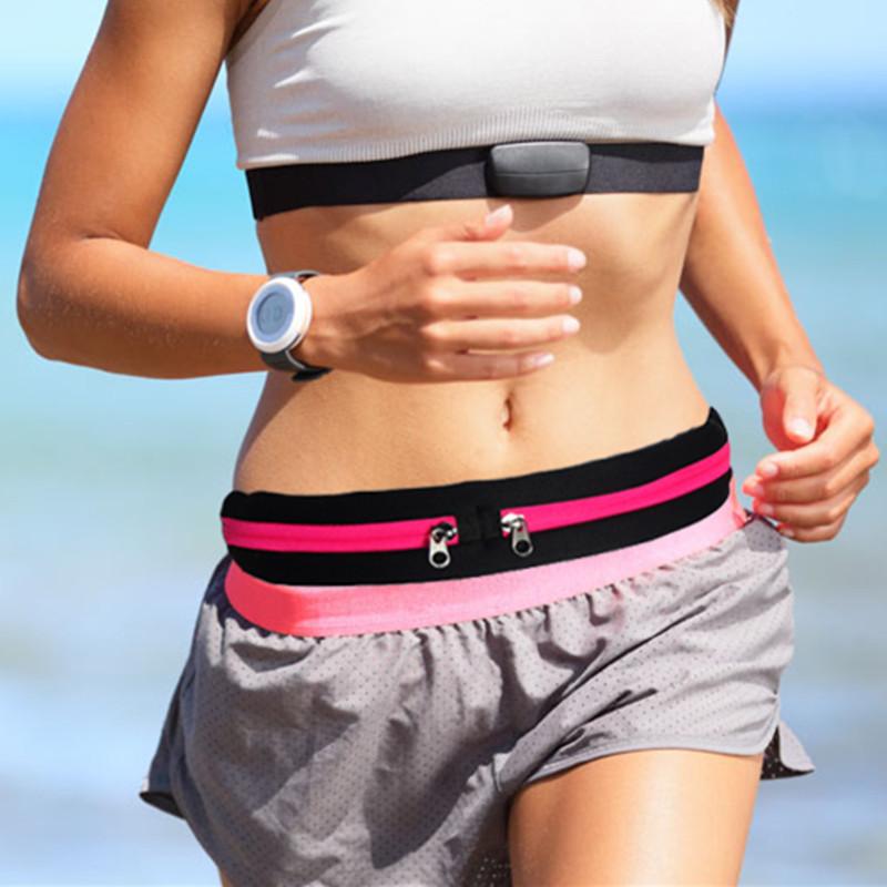 Nylon Waist Pack Men Women Fashion Multifunction Fanny Pack Bum Bags Hip Money Belt Travel For Mobile Phone Bag Unisex 2