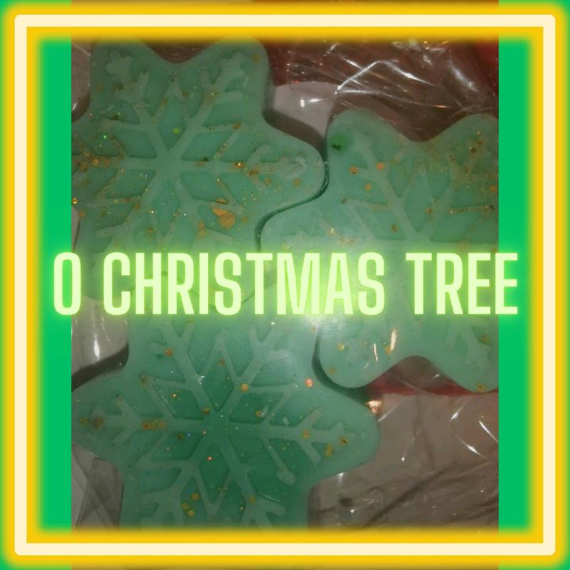 Was £2 CHRISTMAS WAX MELTS 50G Stocking Filler Teacher Present Secret Santa Strong Scent Pet Safe Gift Bag Home Fragrance Candle 4