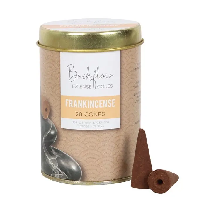 Backflow Cones - Tin of 20 - Choose from a range of scents 5