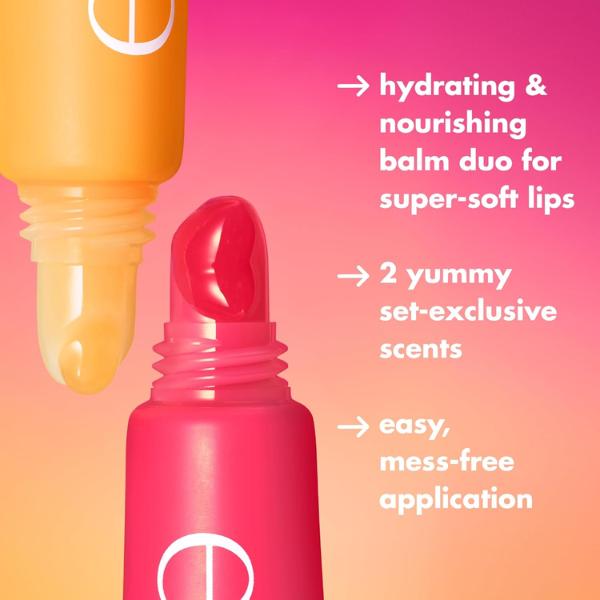 e.l.f. Squeeze Me More Lip Balm Duo Skincare Watermelon 4