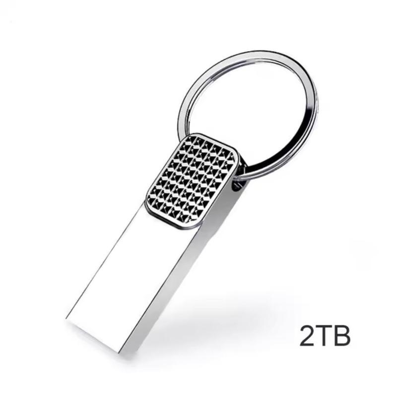 2TB USB 3.0 Metal High Speed Flash Drive Memory Stick Pen Drive 0