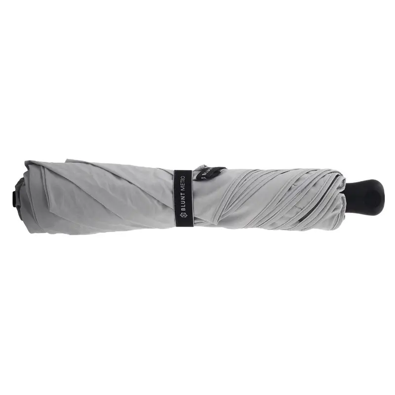 Red Metro Folding Blunt Umbrella 8