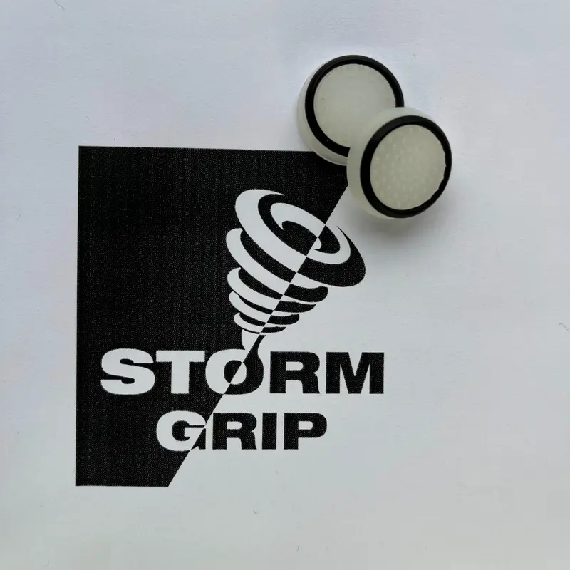 Glow In The Dark Thumbgrips for Improved Controller Grip - Console Accessories for Late Night Gaming Sessions - Grippy and fit all controllers 1