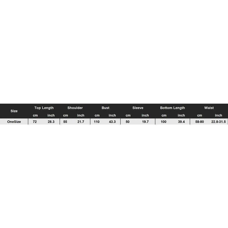 Muslim Knitting Suit Women Two Piece Sets Pullover Striped Sweater Knitted Wide Leg Pants Outfits Casual Knitwear Ensemble 2024 6