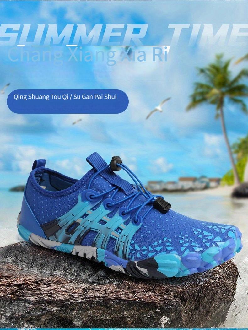 Product Introduction of Girl's Bare Water Shoes With Adjustable Buckle, Breathable Quick Dry Non Slip For Kid's Summer Beach Walking/Pool Swimming/Outdoor Activities 1
