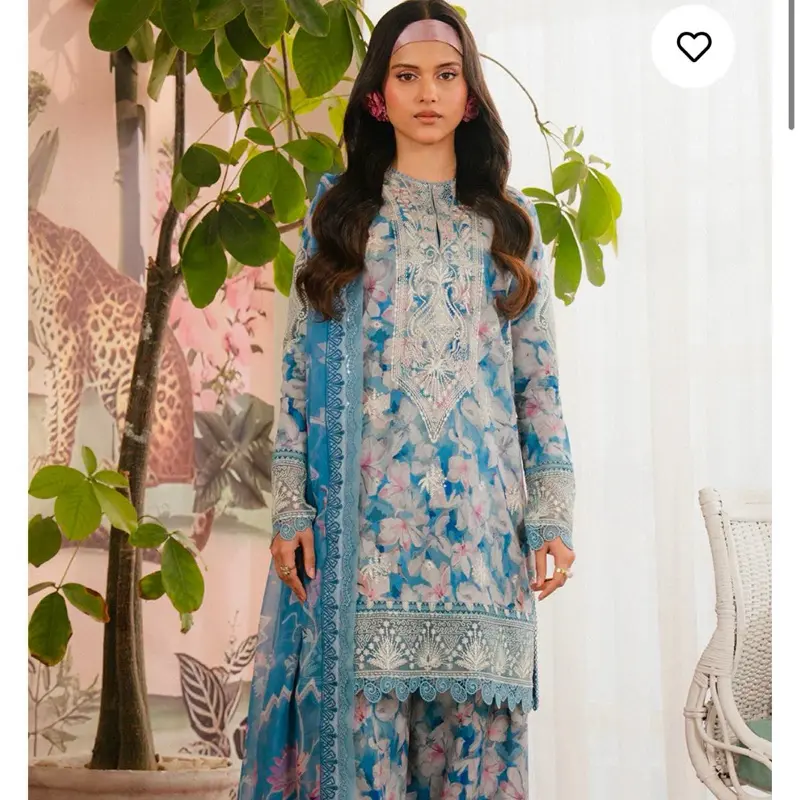 Ayzel | Armelia Printed Lawn 25 | Scilla | Embroidered Summer Formals | Womenswear