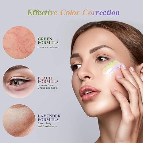 Product Introduction of [CLEARANCE SALE OFFER]3-in-1 Color Correcting Foundation & Primer 1