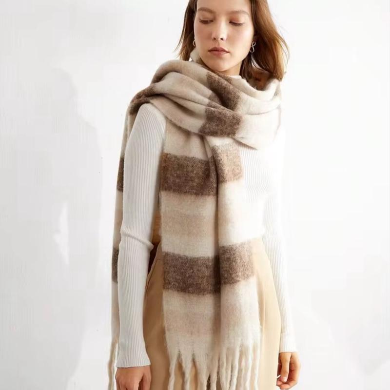 Women's Winter Thick Scarf for Extra Warmth and Style 3