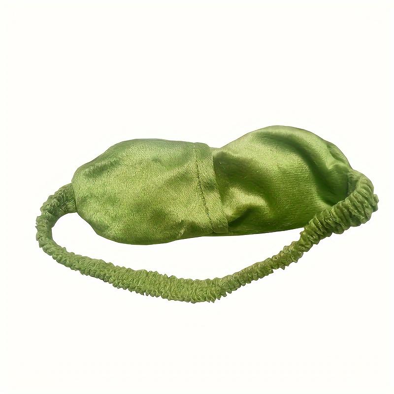 Soft & Comfortable Frog-Shaped Sleep Mask - Alcohol-Free, Suitable for All Skin Types, Ideal for Travel & Naps 4