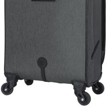 20/24/28 Inch Lightweight Soft Shell Suitcase 4 Wheels Cabin Medium Large Set Of 3 Luggage Expandable Pockets Travel Holiday Clothes Shoes Bus Plane Car British Airways Jet2 Virgin Emirates Atlantic KLM Lufthansa 8