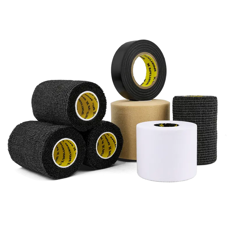 SPORTTAPE Outfield Football Tape Bundle | 7 Tapes perfect for football taping 0