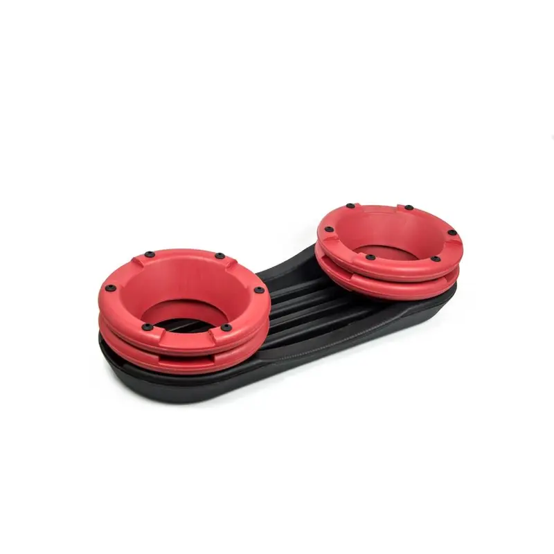 WETRIBE Smart Pump Barbell with Interchangeable Weight Plates - 20kg Studio Bundle 5
