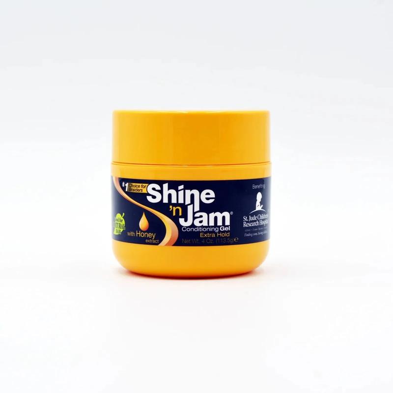 Ampro Shine N Jam Conditioning Gel Extra Hold With Honey Extract 227g-454g 1