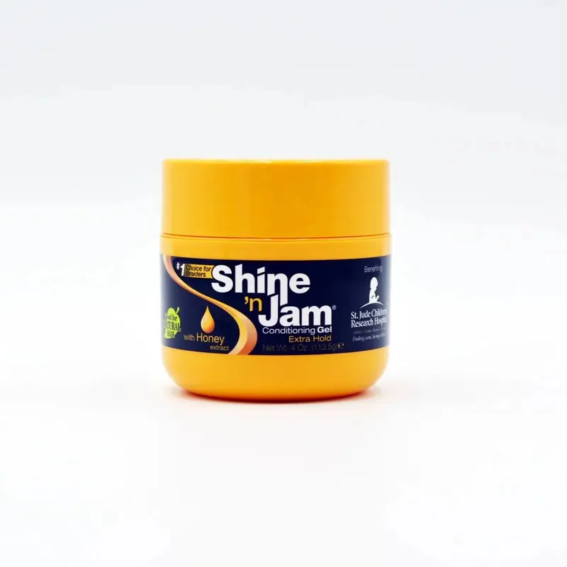 Ampro Shine N Jam Conditioning Gel Extra Hold With Honey Extract 227g-454g 1